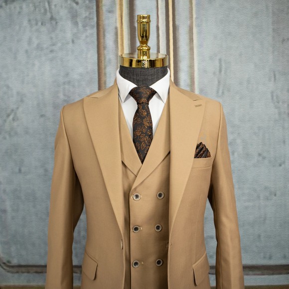 کت و شلوار مردانه جنس فاستونی در سایزهای 42 تا 60